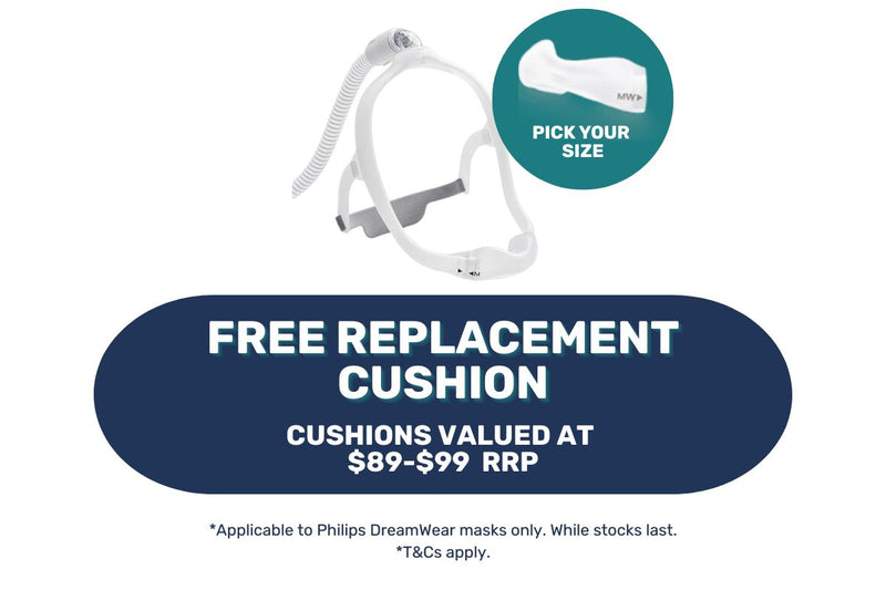 Philips DreamWear Silicone Pillow Mask
