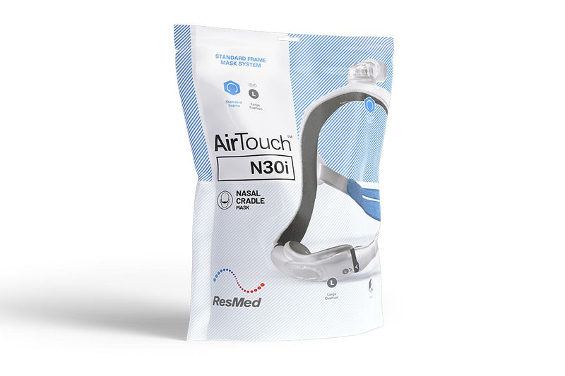 ResMed AirTouch N30i Nasal Cradle Mask