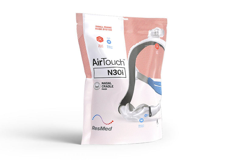 ResMed AirTouch N30i Nasal Cradle Mask