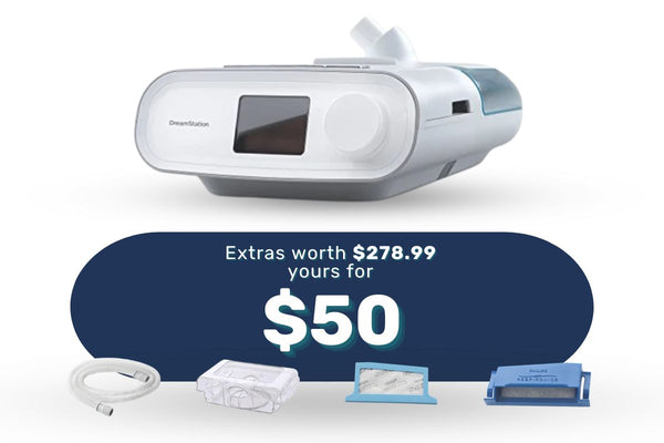 Philips DreamStation HumidHT Automatic CPAP Value Bundle