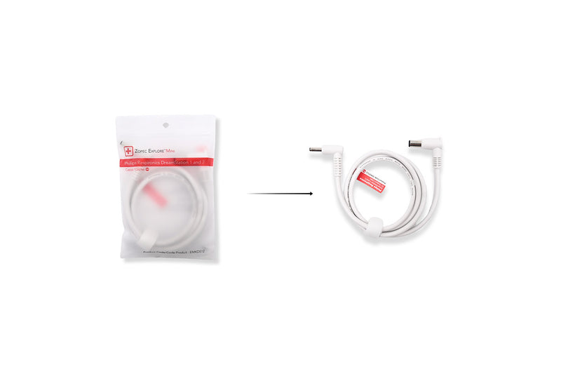 Zopec Explore Mini DC Output Cable for Philips Respironics DreamStation 1 & 2