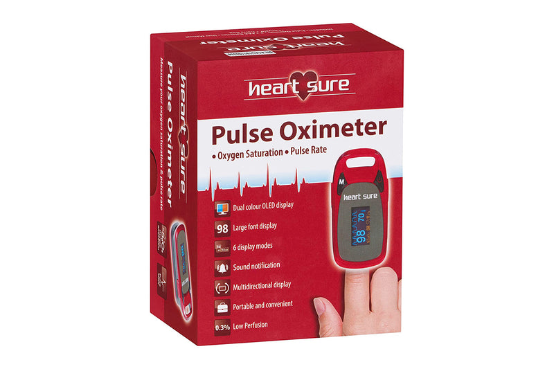 Heartsure Fingertip Pulse Oximeter