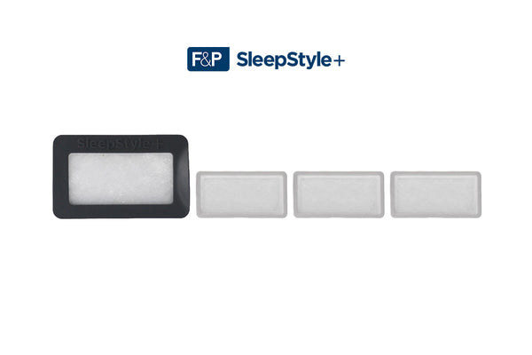 Replacement Air Filter and Ultra-Fine Filter Pack for F&P SleepStyle+ CPAP Machines