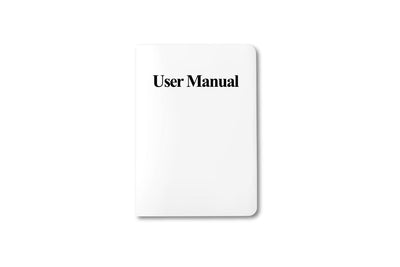 1x User Manual