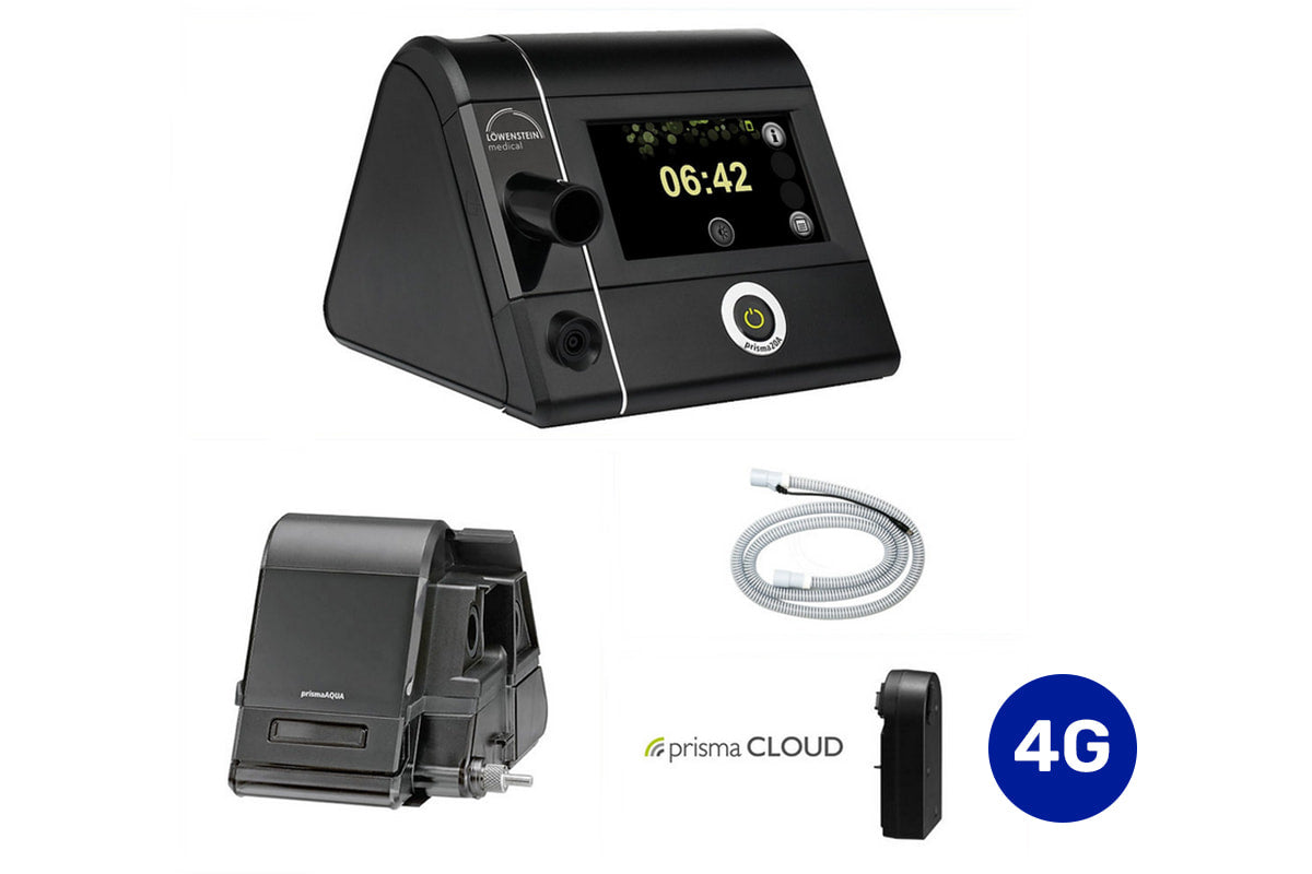 Löwenstein Prisma20A Automatic CPAP (Incl. PrismaAQUA Humidifier, Heat ...