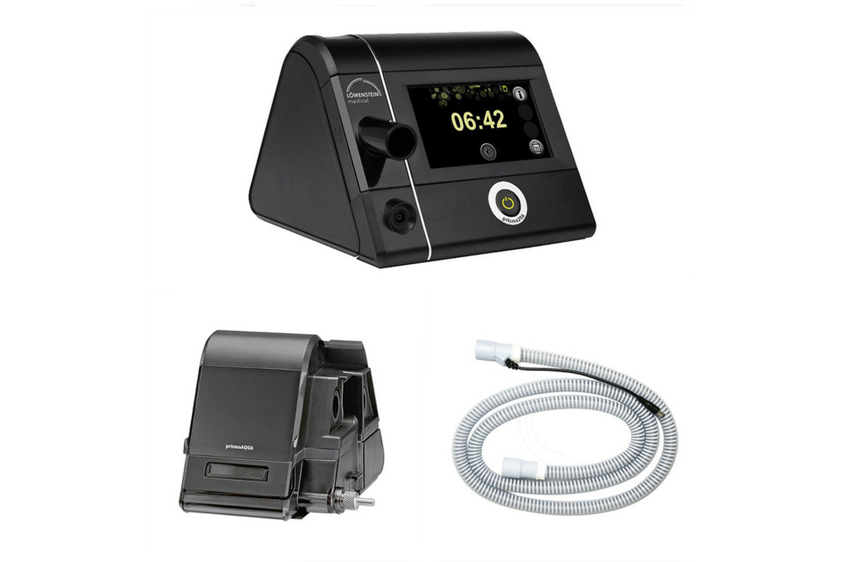 Löwenstein Prisma20A Automatic CPAP Bundle (Incl. PrismaAQUA