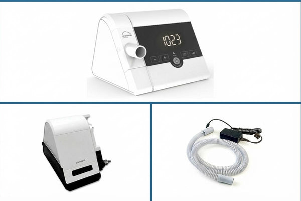 Löwenstein Prisma SOFT MAX Bundle (Incl. PrismaAQUA Humidifier, Heated Hose)