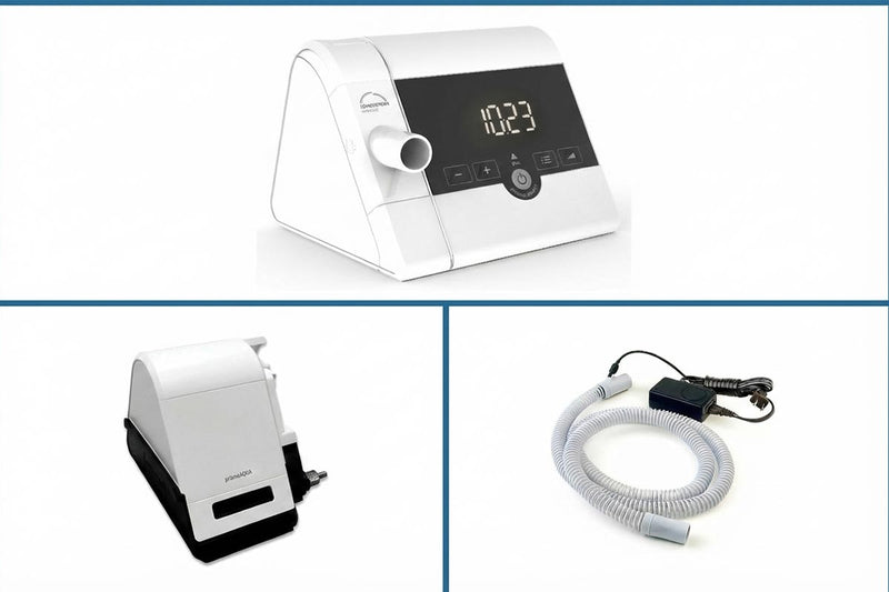 Löwenstein Prisma SMART PLUS Bundle (Incl. PrismaAQUA Humidifier, Heated Hose)