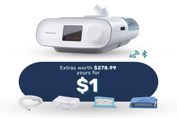 Philips DreamStation Auto CPAP Machine (4G Modem)