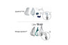 ResMed Mirage Quattro / Quattro FX Elbow Assembly