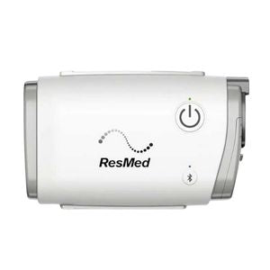 resmed airmini travel cpap starter kit machine portal in white