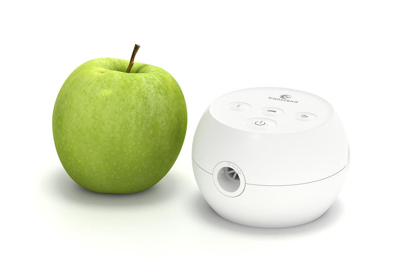 Transcend Micro Automatic Travel CPAP Machine (Incl. AirMist Waterless Humidifier & WhisperSoft Muffler)