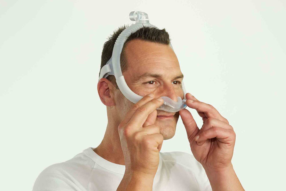 ResMed AirFit N30i Nasal Cradle CPAP Mask Starter Pack - CPAP Online ...