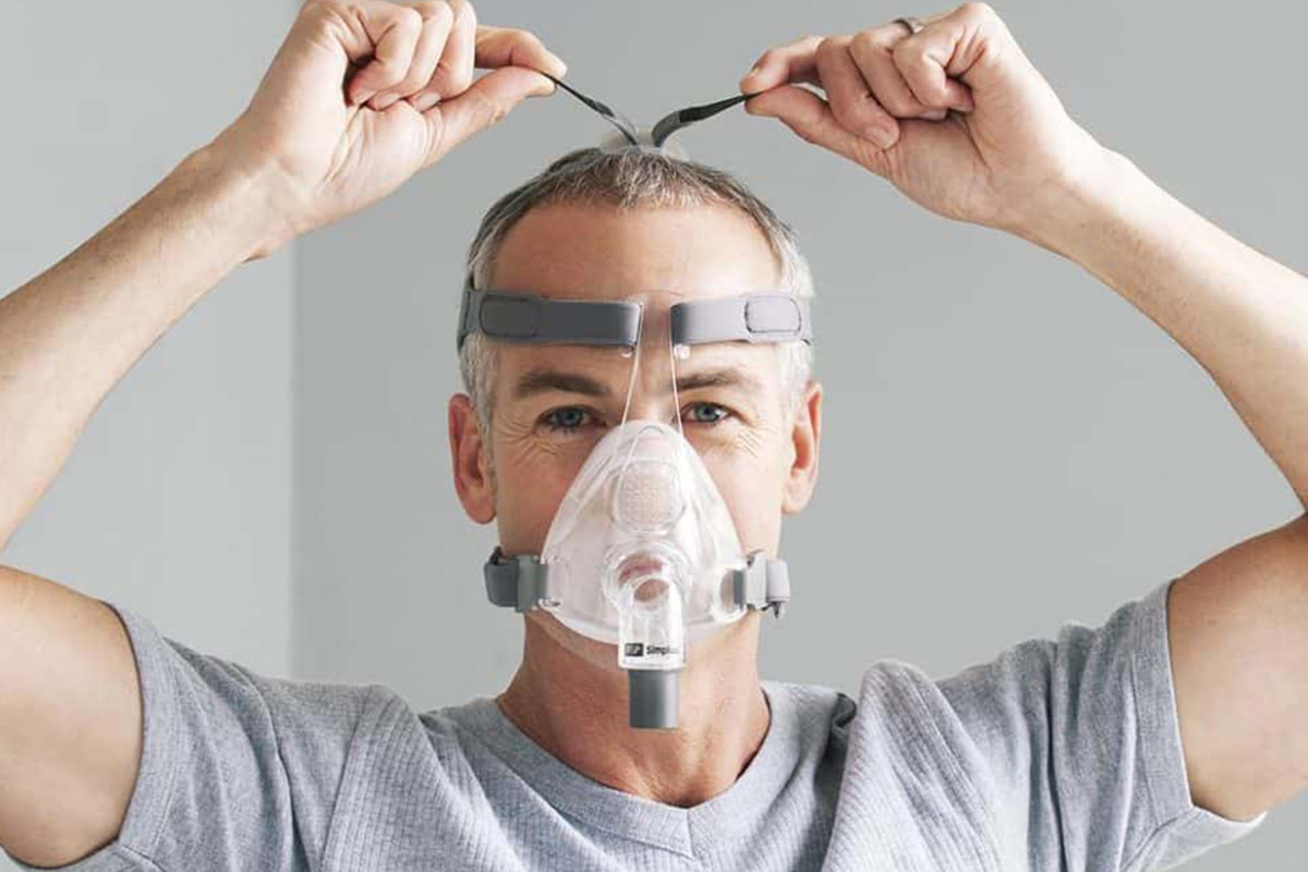 Fisher  Paykel Simplus Full Face Mask – CPAP Online Australia