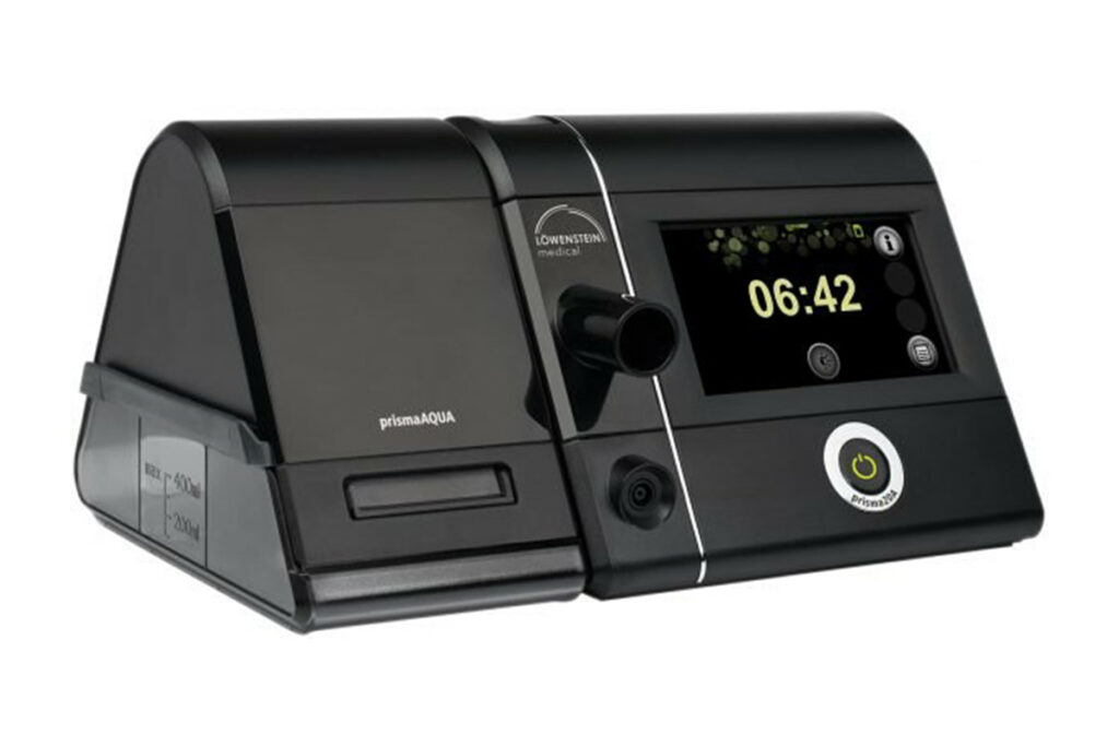 Löwenstein Prisma20A Automatic CPAP (Incl. PrismaAQUA Humidifier, Heated Hose, 3G Modem)