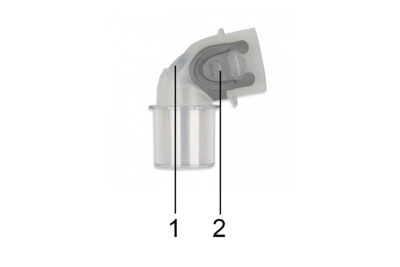 ResMed Quattro Air / AirFit F10 Elbow Replacement - Image 2