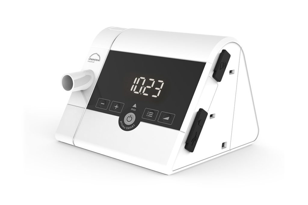 Löwenstein Prisma SMART MAX (4G/Bluetooth) Automatic CPAP Machine