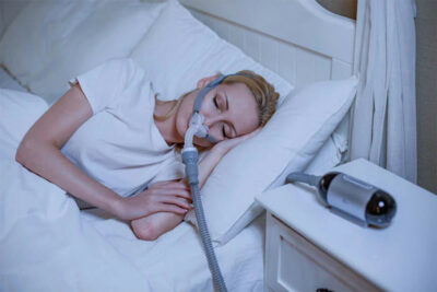 BMC P2H Nasal Pillow mask (Waterless Humidifier For Travel) - Image 2
