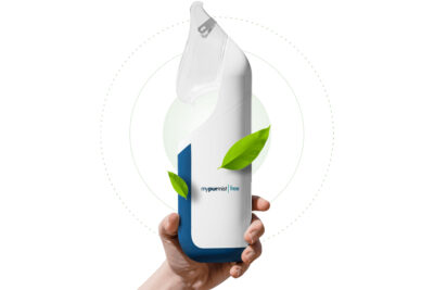MyPurmist Free Cordless Ultrapure Steam Inhaler
