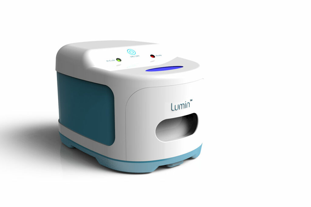 Lumin CPAP Cleaning Machine & Multipurpose Sanitiser