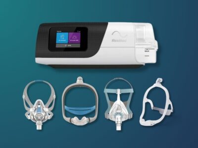 ResMed AirSense 11 AutoSet CPAP Machine 4G With Mask Package