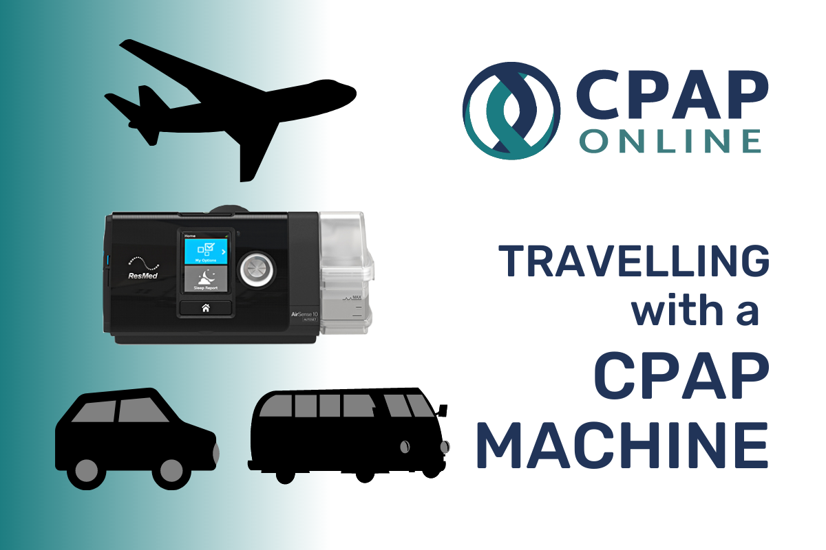 Travelling with a CPAP Machine