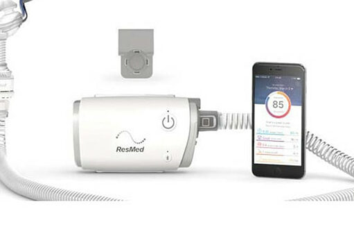 ResMed AirMini Automatic CPAP Bedside Starter Kit (Mask Included)